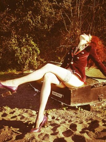 Rachele Red passion
